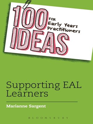 cover image of 100 Ideas for Early Years Practitioners